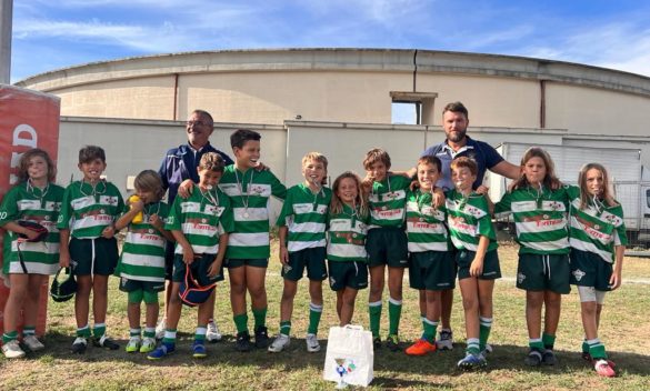 Unicusano Livorno ottiene un ottimo 3° posto a Prato - Rugby Livorno 1931.