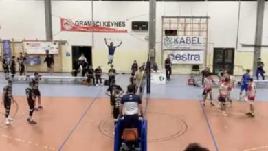 Volley Prato Upc Camaiore serie B maschile