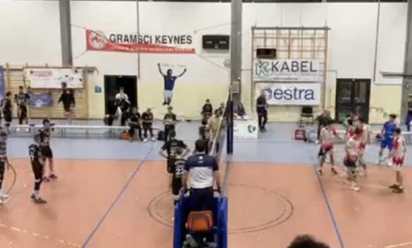 Volley Prato Upc Camaiore serie B maschile