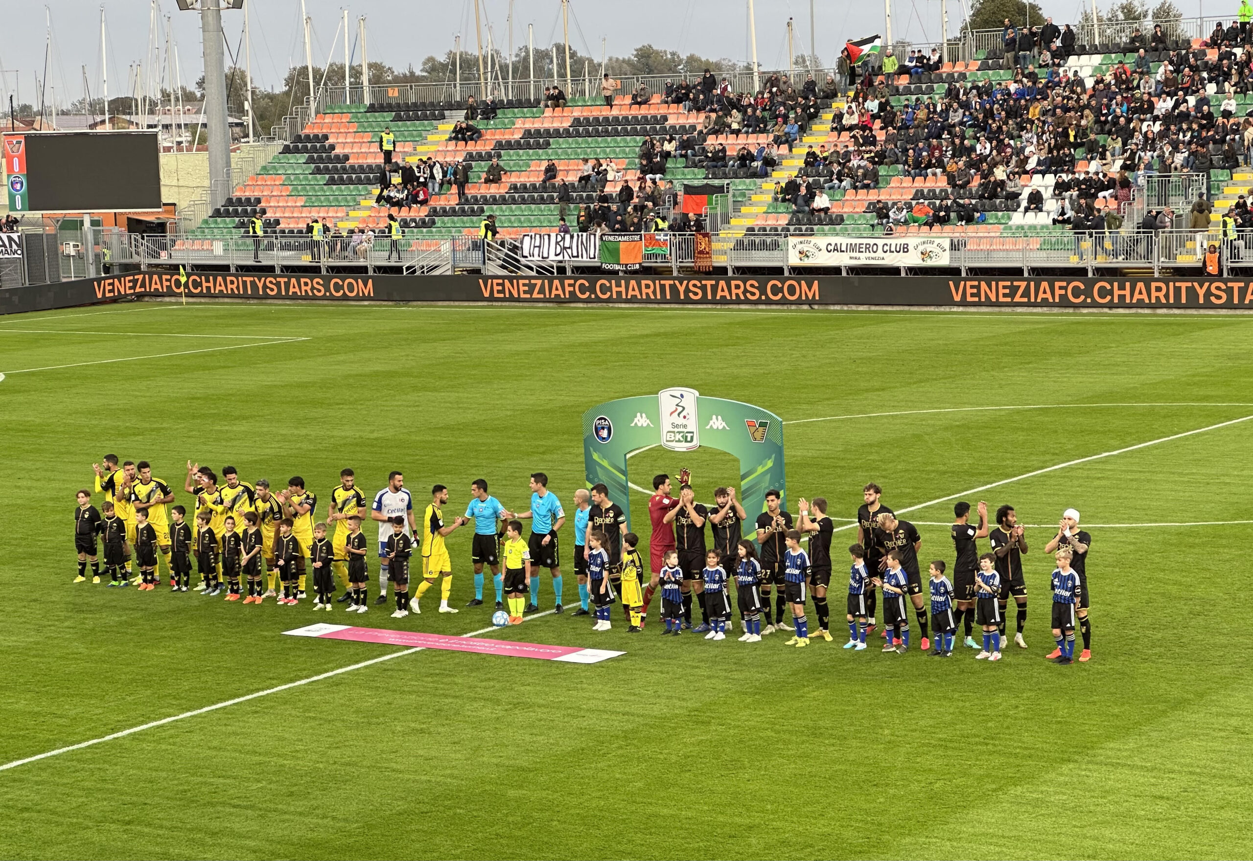 Venezia vince 2-1 contro Pisa - Notizie Plus.