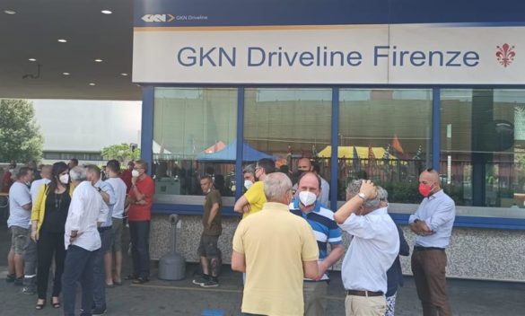 Vertenza Qf ex Gkn; piano operai sarà esaminato da Mimit a Campi Bisenzio