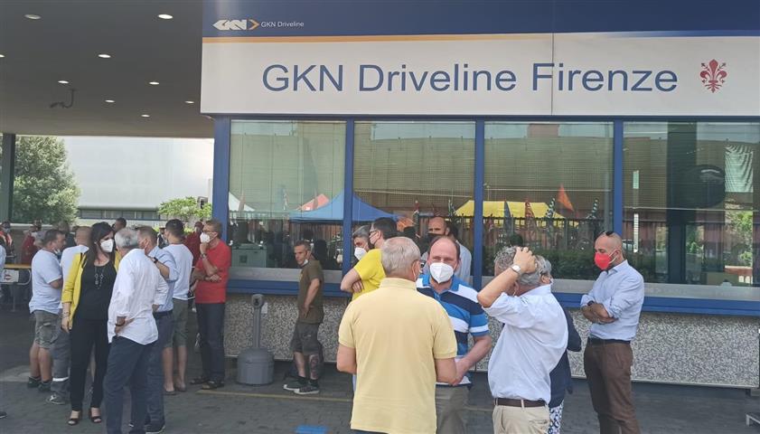 Vertenza Qf ex Gkn; piano operai sarà esaminato da Mimit a Campi Bisenzio