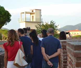 Visita guidata speciale delle Mura di Pisa, ammira la città dall'alto.