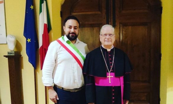 Visitazione del Pontormo verso la permanenza a Carmignano, impegno del Sindaco e Vescovo | TV Prato.