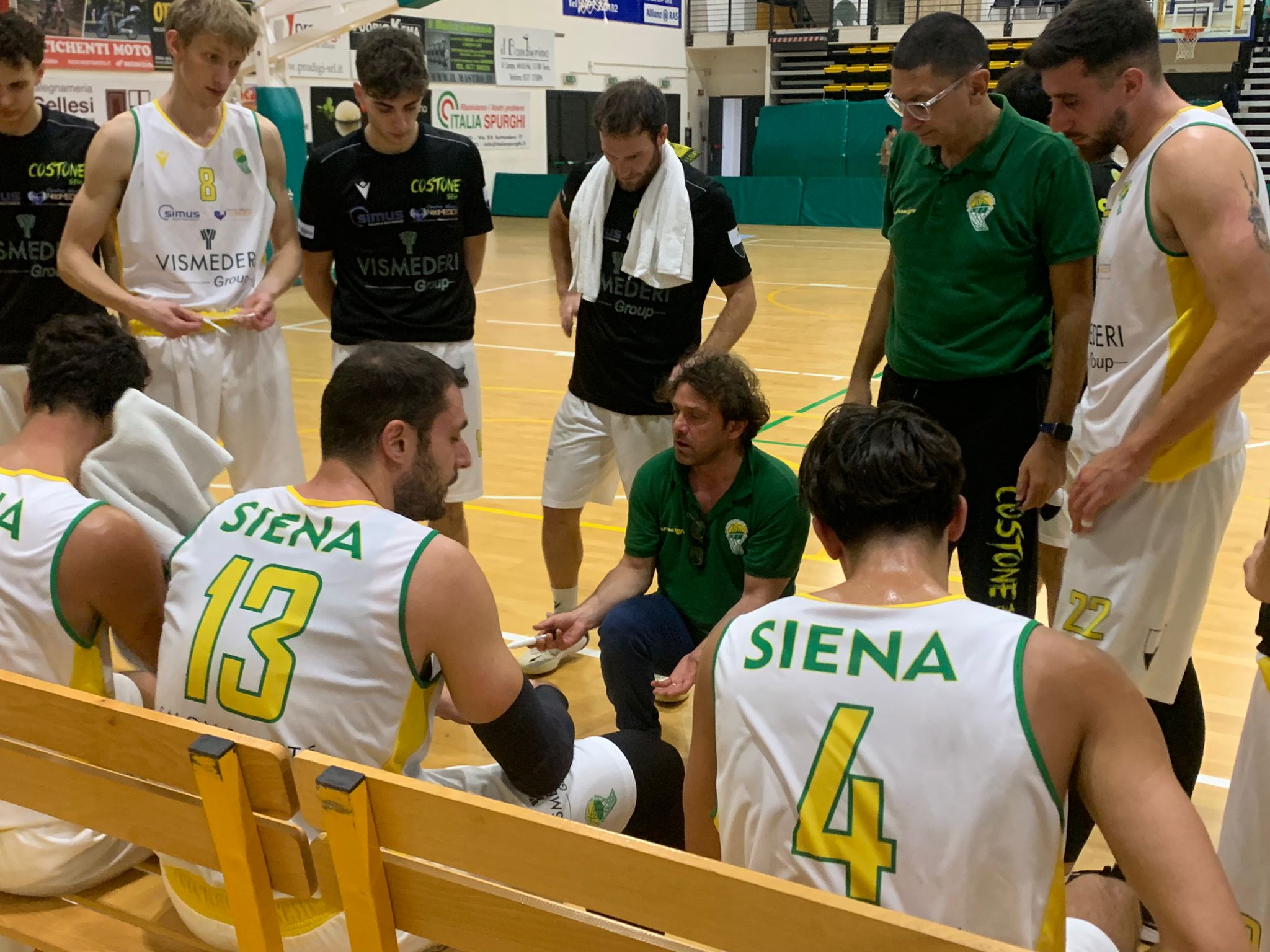 Vismederi Costone Siena vince con rimonta 78-71 contro Livorno - Siena News