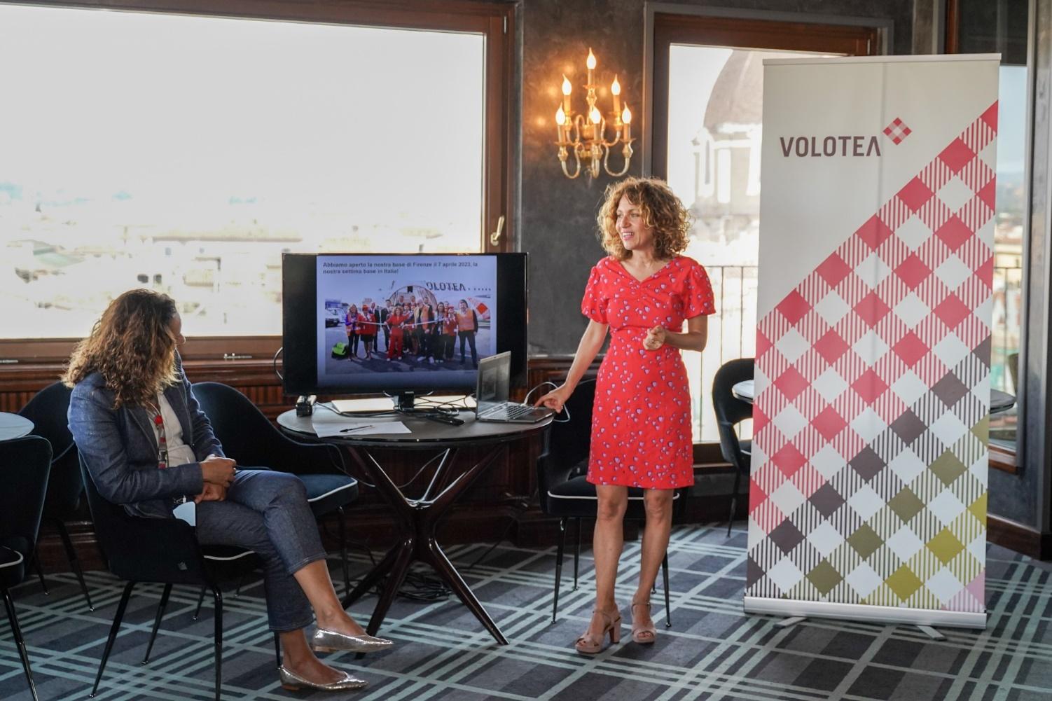 Volotea, Numeri voli verso Firenze in crescita - ADVtraining.it