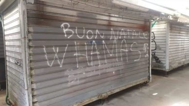 "W Hamas", scritta provocatoria sul mercato di Livorno.