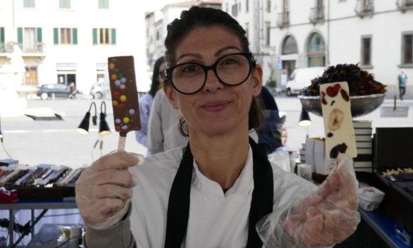 Weekend goloso a Prato con deliziosi panini e cioccolato nel centro della città.