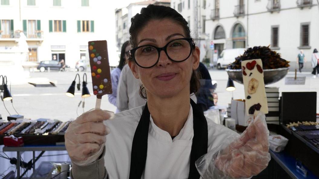 Weekend goloso a Prato con deliziosi panini e cioccolato nel centro della città.