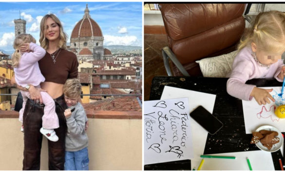 Weekend incantevole a Firenze per i figli di Chiara Ferragni, tra giochi con l'argilla e i tessuti, i bambini rimangono senza parole.