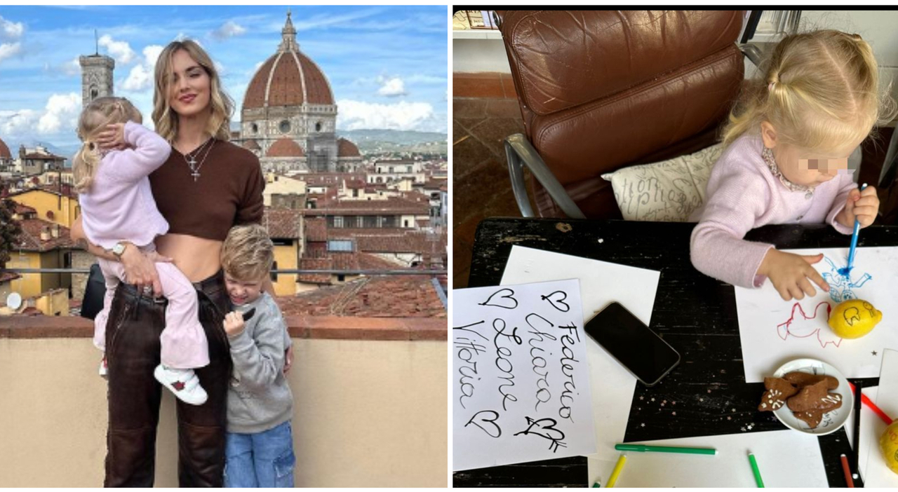 Weekend incantevole a Firenze per i figli di Chiara Ferragni, tra giochi con l'argilla e i tessuti, i bambini rimangono senza parole.