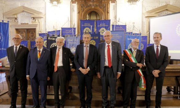Wolfgang Schweickard e Maurizio Brunori premiati con il Premio internazionale Galileo Galilei.