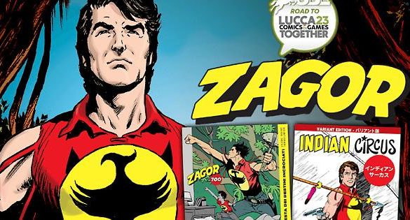 Zagor protagonista a Lucca con tre eventi!