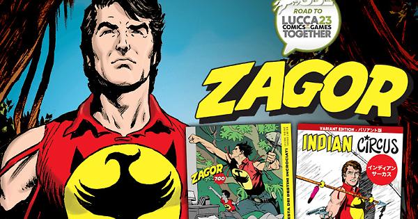 Zagor protagonista a Lucca con tre eventi!