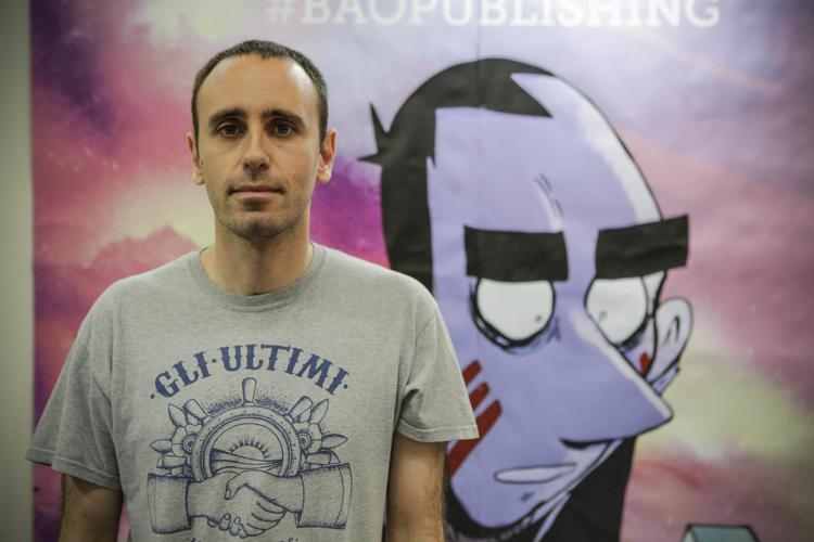 Zerocalcare non parteciperà a Lucca Comics per questioni legate al patrocinio di Israele.