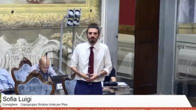 Ziello critica Sofia, "Non giustifichiamo i ladri" - Il Primo Giornale online di Pisa