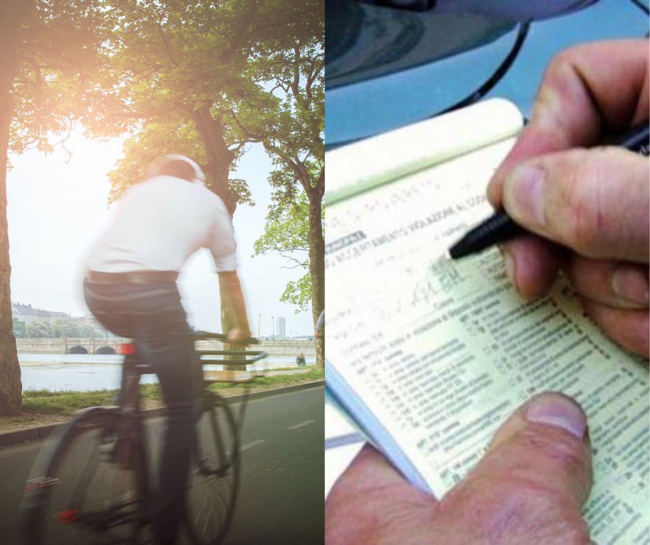 Amministrazione di Firenze multa dopo caduta in bicicletta, modifica al Codice della Strada necessaria.