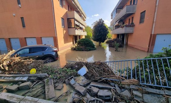 1.000 volontari a Campi in soccorso della protezione civile contro il maltempo.