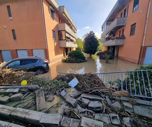 1.000 volontari a Campi supportano protezione civile durante maltempo