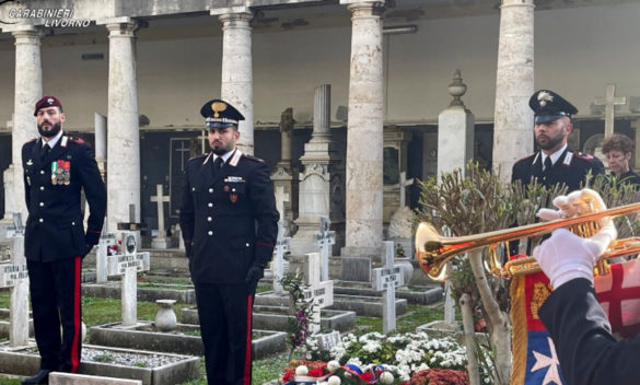 20 anni dopo, i carabinieri ricordano le vittime di Nassiriya
