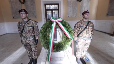 4 novembre a Siena, festa unità nazionale e forze armate - foto (Siena News)