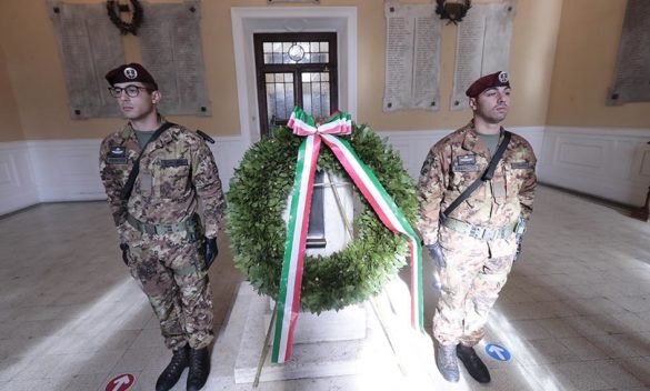 4 novembre a Siena, festa unità nazionale e forze armate - foto (Siena News)