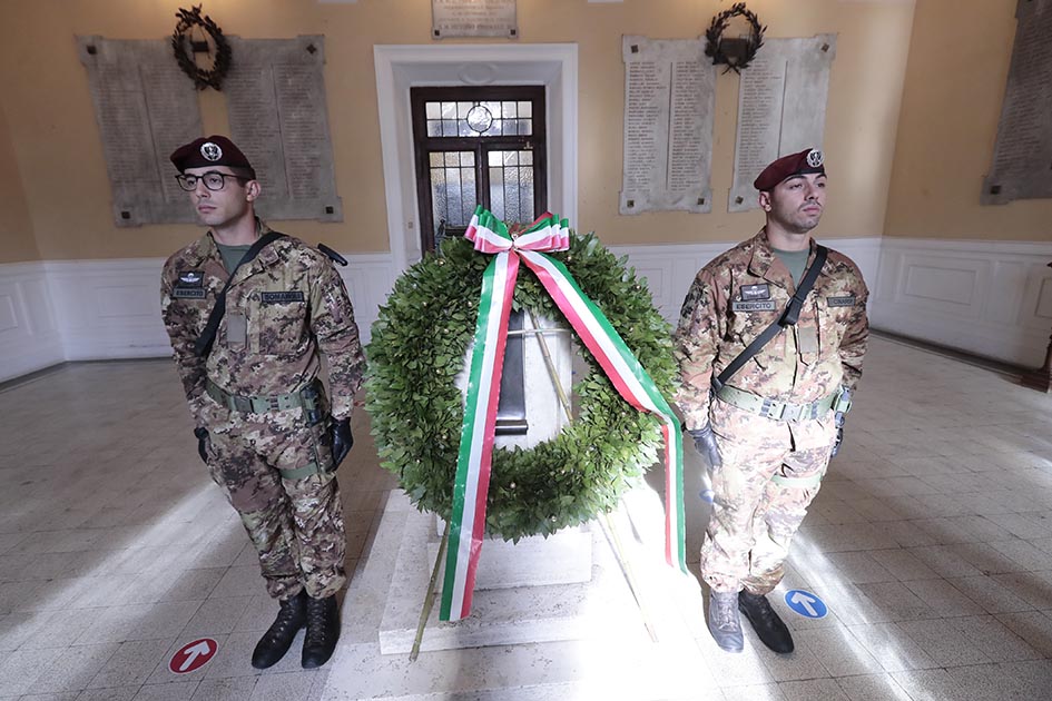 4 novembre a Siena, festa unità nazionale e forze armate - foto (Siena News)