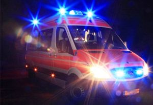 8 ambulanze e Pegaso 2 soccorrono Lazio dopo esplosione