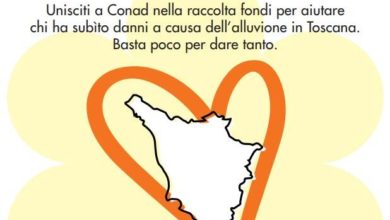 Aggiungi 1€ a spesa Conad per aiutare la Toscana colpita dall'alluvione - Città della Spezia