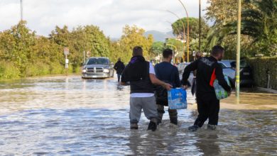 Agna in alluvione, sindaco chiede volontari non presentarsi.