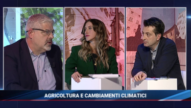 Agricoltura e cambiamenti climatici affrontati da TV Prato.