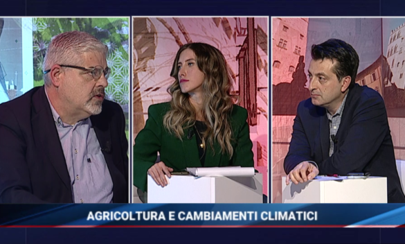 Agricoltura e cambiamenti climatici affrontati da TV Prato.