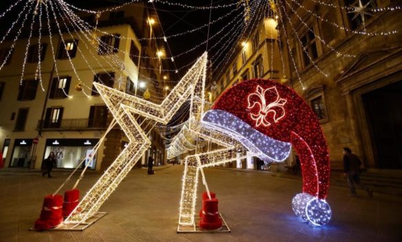 Firenze sostiene botteghe per luci di Natale eco-friendly