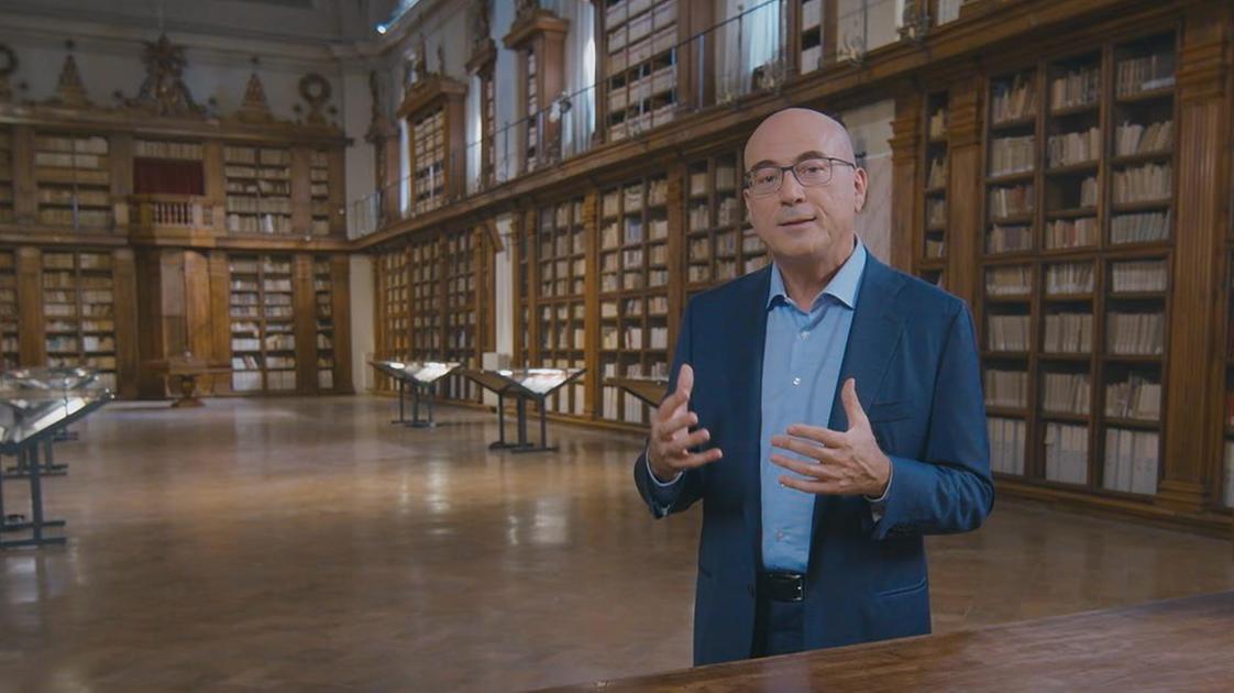 Aldo Cazzullo racconta la Firenze di Dante su La 7 - "Una giornata particolare"