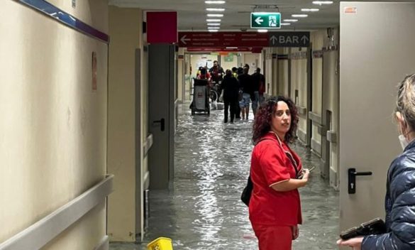 Allagamenti agli ospedali durante maltempo, Giani invita a restare a casa.