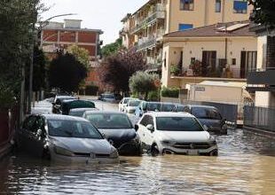 Allerta maltempo in Toscana, nuova allerta a Quarrata.