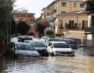 Allerta maltempo in Toscana, nuova allerta a Quarrata.