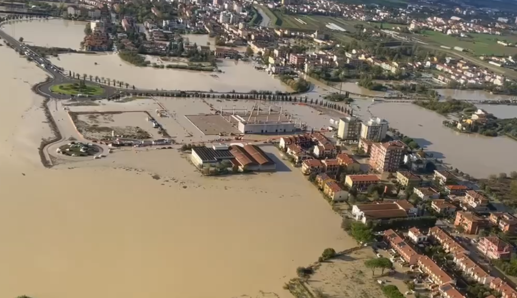 Allerta meteo, Giani e Curcio valutano evacuazioni preventive con i sindaci | TV Prato