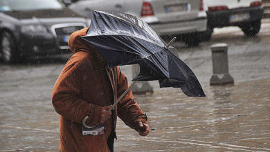 Allerta meteo arancione in parte della Toscana, rischio temporali intensi.