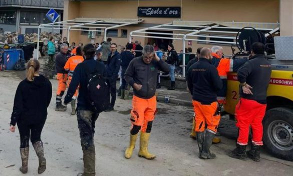 Alluvionati di Romagna a Prato, pronti ad aiutarvi