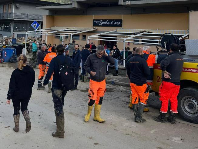 Alluvionati di Romagna a Prato, pronti ad aiutarvi