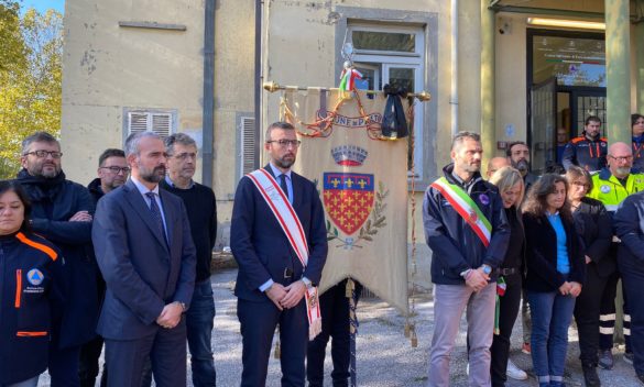 Alluvione, Mazzeo a Prato per commemorare vittime e mostrare solidarietà - In Consiglio