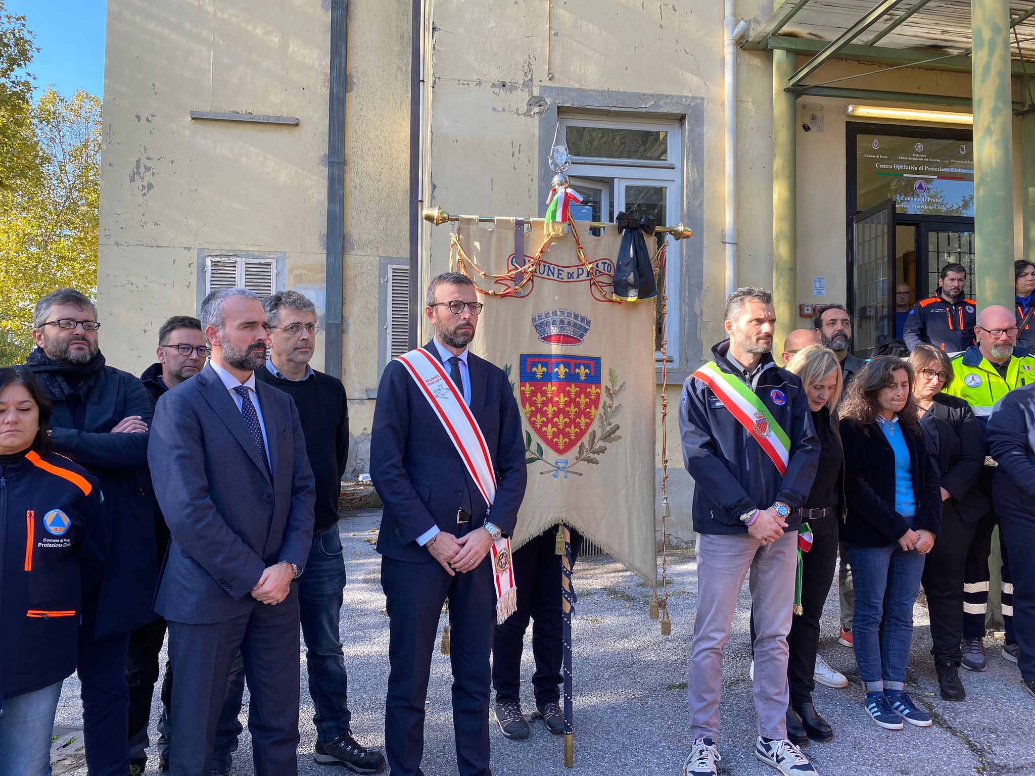 Alluvione, Mazzeo a Prato per commemorare vittime e mostrare solidarietà - In Consiglio