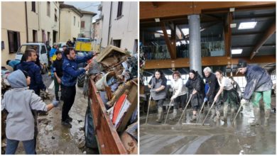 Alluvione Toscana, emergenza fanghi e rifiuti, Tajani a Prato. Le ultime notizie.