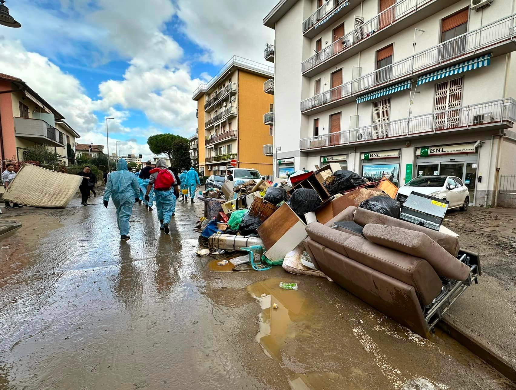 Windtre dona Giga ai toscani colpiti dall'alluvione - gonews.it