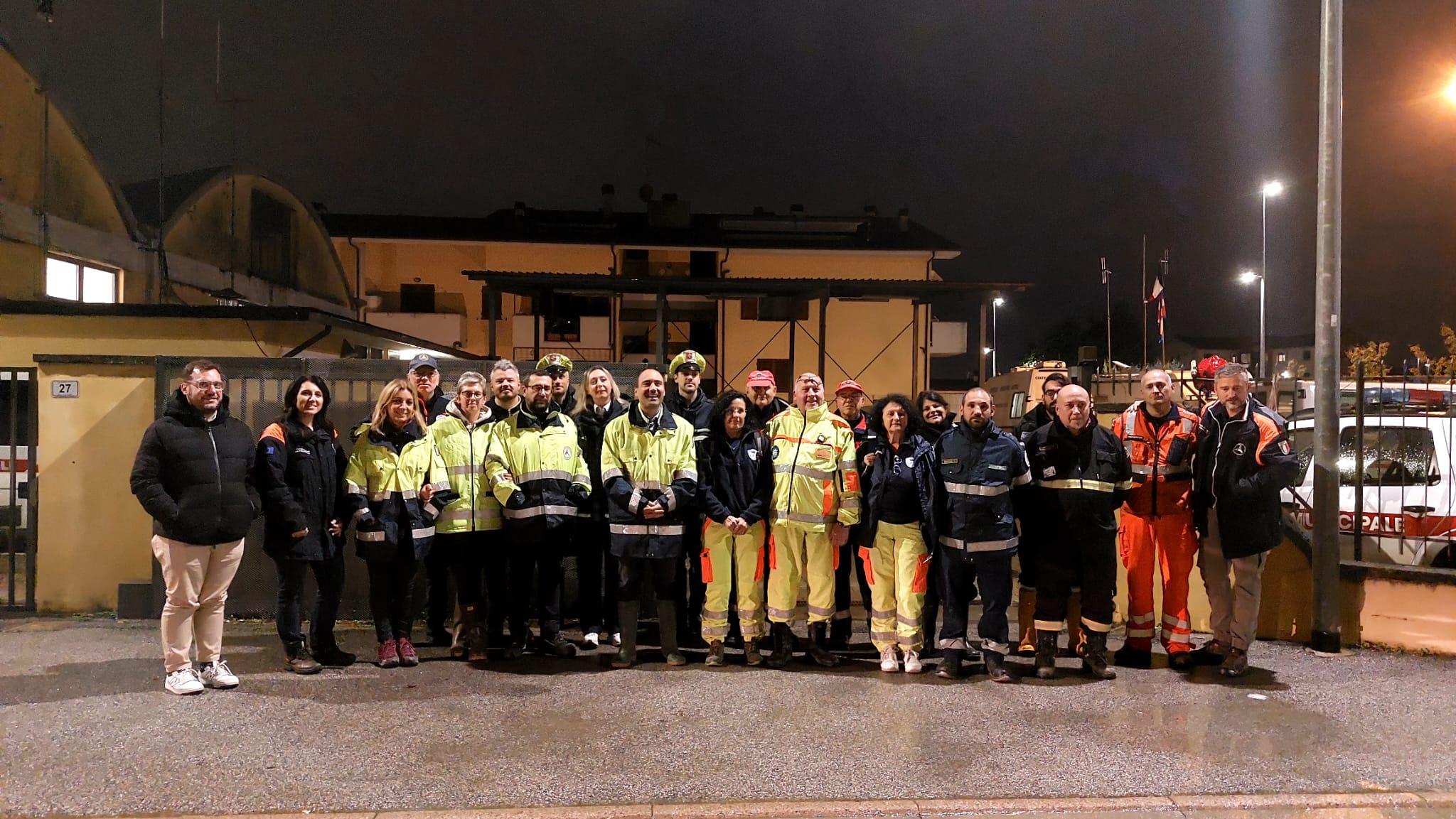 Alluvione a Montemurlo, scuola dell’infanzia danneggiata