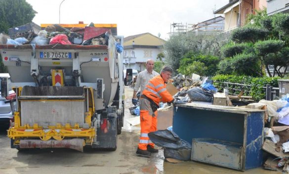 Alluvione, ancora molto da fare per il ritorno alla normalità