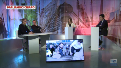 Alluvione, danni e conteggio su TV Prato