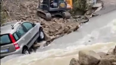 Alluvione in Valbisenzio, testimonianze-choc e ricerca di sopravvissuti.