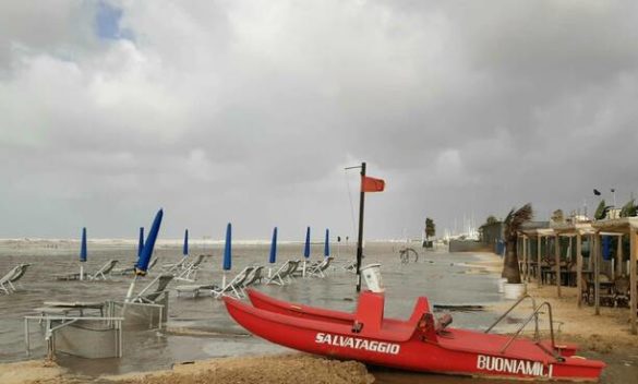 allagamenti a lido di camaiore